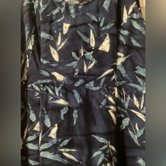 Vintage 90s Darian Sleeveless Summer Dress - Picture 2 of 3